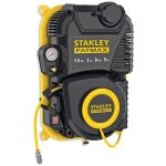 Stanley - fatmax compresseur, compresseur d'air sans huile, enrouleur automatique, montage mural, 1. ...