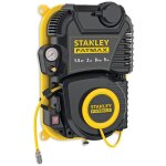 Stanley - fatmax compresseur, compresseur d'air sans huile, enrouleur automatique, montage mural, 1. ...