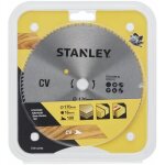Stanley ? lame de scie � main chrom�e 170 mm ? 100 dents pour coupes fines dans bois tendre et contreplaqu� ...