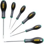 Stanley - jeu de 6 tournevis tamper torx fatmax 0 - 65 - 099