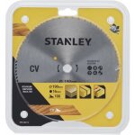Lame chrom�e � 190x16 mm. 100 dents stanley sta10215 - xj