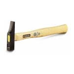 Stanley - marteau de menuisier manche bois 100g - 16 mm - 1 - 54 - 638