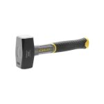 Stanley - massette manche fibre de verre angles abattus 1250 gr - stht0 - 54127