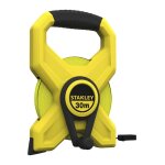 Stanley - mesure longue 60m avec poign�e ruban fibre de verre classe iii 2 - 34 - 795