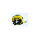 Stanley - mètre tylon 5 m x 19 mm - zéro réel 1 - 30 - 697 Stanley - mètre tylon 5 m x 19 mm - zéro réel 1 - 30 - 697