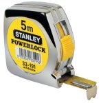 Stanley - m�tre powerlock classic 5 m x 25 mm - 1 - 33 - 195