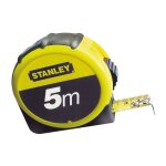 Stanley - mètre ruban - largeur ruban : 19 mm - longueur : 5 m Stanley - mètre ruban - largeur ruban : 19 mm - longueur : 5 m