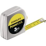 Stanley - mètre - ruban de poche powerlock® longueur 10 m largeur 25 mm mm / cm eg ii plastique automatique ... Stanley - mètre - ruban de poche powerlock® longueur 10 m largeur 25 mm mm / cm eg ii plastique automatique ...