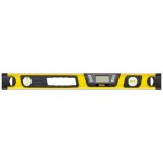 Stanley - niveau digital - 60 cm - 2 fioles - ecran lcd rtro - clair - fatmax 0 - 42 - 065