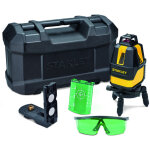 Stanley - niveau laser multilignes sml360 - vert