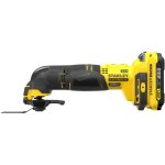 Stanley - outil multi - fonction sfmce500d2k - qw 18 v 2x2 0 ah accu.