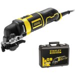 Stanley - outil oscillatoire multifonction fme650k - qs 300w 10000 - 20000osc / min c�ble 4m avec 20 ...