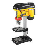 Stanley ? perceuse � colonne 400w 9 vitesses ? mandrin 1. 5 � 13mm ? vitesse variable jusqu'� 2700 m ...