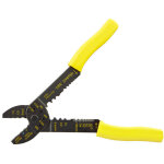 Stanley ? pince � sertir cosse 220mm ? acier inoxydable a4 ? capacit� sertissage 1, 5 / 2, 5 / 6mm� ? ...