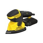 Stanley - ponceuse de finition + 1 abrasif - electrique fatmax - sfmew210s - qs - 120w