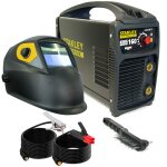 Stanley - poste à souder 160 ampères king160 professionnel mma + tig + cagoule automatique 9 / 13 fatmax ... Stanley - poste à souder 160 ampères king160 professionnel mma + tig + cagoule automatique 9 / 13 fatmax ...