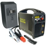 Stanley - poste � souder inverter king 160 mma electrodes acier inox fonte basiques 1. 6 � 4 mm fatmax ...