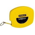 Stanley - ruban de mesure en acier 30m / 9, 5mm Stanley - ruban de mesure en acier 30m / 9, 5mm