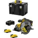 Stanley - scie circulaire fatmax sfmcs500d2t (2 x 2, 0 ah chargeur tstak vi)