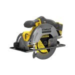 Stanley - scie circulaire fatmax v20 - sfmcs500b - xj - 165 mm - lithium 18v - sans batterie