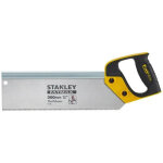 Stanley ? scie � dos 300 mm ? denture jetcut 11 dents / pouce ? �paisseur 0, 86 mm ? pour coupes fines ...