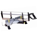 Stanley - scie  onglets en mtal 560 x 95 mm