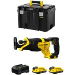 Stanley - scie sabre fatmax sfmcs300d2t (2 x 2, 0 ah chargeur tstak vi)