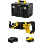 Stanley - scie sabre fatmax sfmcs300m1t (1 x 4, 0 ah chargeur tstak vi)