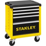 Stanley - servante 5 tiroirs stst74305 - 1 - fabrication franaise - charge maximale de 300 kg
