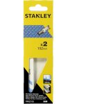 Sta22132 - xj lames de scie alternative fines bim 152 mm métal 2 pièces - stanley Sta22132 - xj lames de scie alternative fines bim 152 mm métal 2 pièces - stanley