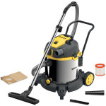 Stanley - sxvc50xtde aspirateur solides et liquides (1 600 w, 50 l)