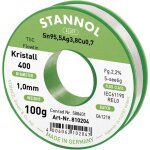 100 g de soudure sans plomb flowtin tsc 1mm stannol s66179