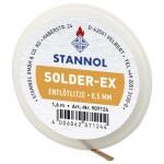 Solder - ex tresse  dessouder longueur 1. 6 m q713812 - stannol