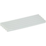B�tons de colle 7 mm 100 mm blanc transparent 22 g 5 pc(s) y00233 - star tec