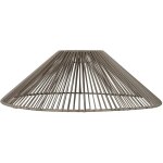 Abat - jour vide, rotin, beige, e27, ext�rieur, 58 cm - star trading