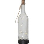 Trading d�coration solaire bottle, bouteille, guirlande lumineuse, transparent, led, capteur cr�pusculaire, ...