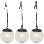 Star trading globe suspension solaire lot de 3
