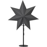 Star trading - lampe de table �toile en papier 'mixa', alimentation �lectrique, douille e14, base en ...