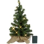 Star trading sapin de noël artificiel 'toppy' dans un pot, led, à piles, 45 cm Star trading sapin de noël artificiel 'toppy' dans un pot, led, à piles, 45 cm