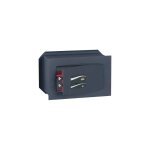 Stark - coffre - fort avec clé 801p alp cm 21 x 31 x 19. 5 (2 cat. ) Stark - coffre - fort avec clé 801p alp cm 21 x 31 x 19. 5 (2 cat. )