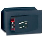 Stark - coffre - fort avec cl� 801p alp cm 21 x 31 x 19. 5 (2 cat. )