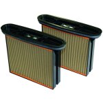 Starmix - cassettes filtrantes pli�es fk 4300 2 pi�ces