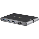 Startech. com adaptateur multiport usb - c - mini dock usb type c avec 4k hdmi ou 1080p vga - 100w power ...