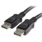 Startech - câble displayport 1. 2 avec verrouillage (mâle / mâle) - 2 mètres Startech - câble displayport 1. 2 avec verrouillage (mâle / mâle) - 2 mètres