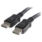 Startech - c�ble displayport 1. 2 avec verrouillage (m�le / m�le) - 2 m�tres