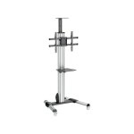 Startech - com chariot de transport tv de 32  70 pouces - mobile av trolley vesa tv rolling table with ...