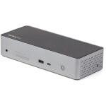 Startech. com dock usb - c - mini dock avec hub usb - c hdmi avec 1x usb type - c & 3x usb - a, ethernet, ...
