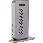 Startech. com dock usb - c usb - a - station d'accueil usb 3. 0 hybride universelle pour pc portable ...