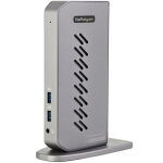 Startech. com dock usb - c usb - a - station d'accueil usb 3. 0 hybride universelle pour pc portable ...