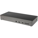 Startech. com dock usb - c - station d'accueil usb type c triple crans 4k - alimentation 100w - dp 1. ...